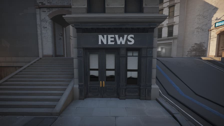 A beautiful in-game screenshot of Deadlock