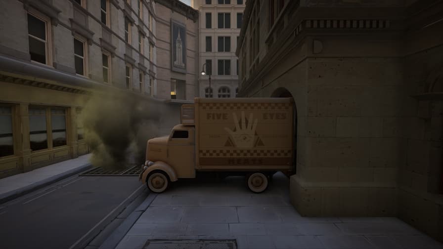 A beautiful in-game screenshot of Deadlock