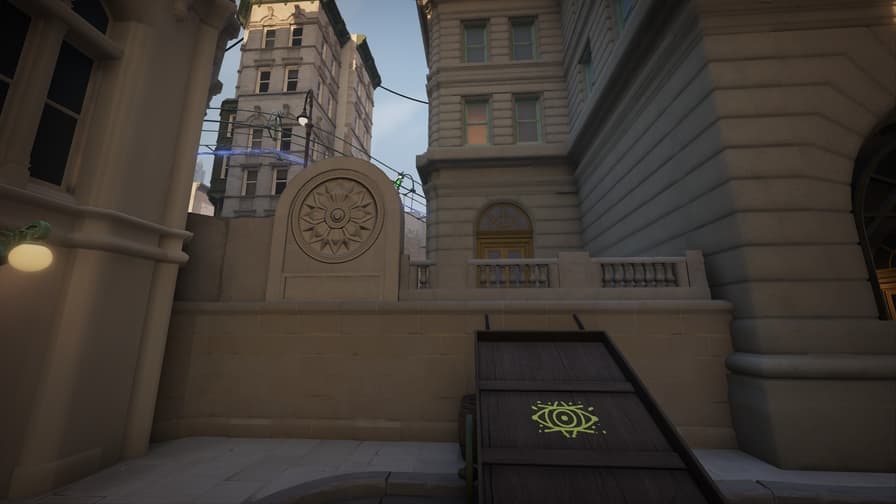 A beautiful in-game screenshot of Deadlock